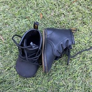 Baby Doc Martens, BLACK, 3c